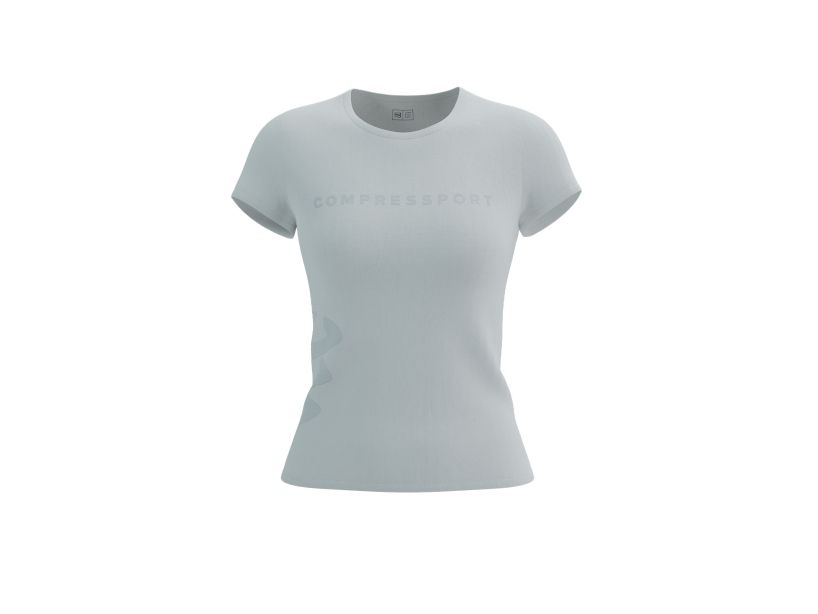 LOGO SS TSHIRT W - WHITE